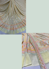 54" pure georgette