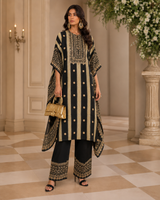 Banarsi Tissue Booti Embroidery