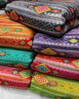 pure silk weaves and prints