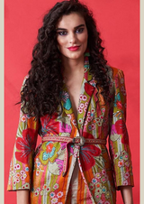 44" satin georgette prints