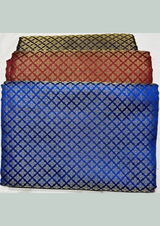 44" banaras silk weaves