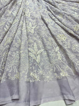 54" pure georgette