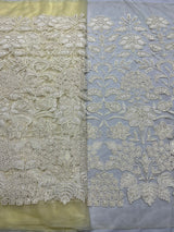 54" nett embroideries