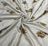 44" pure modal rayon