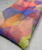 organza digital print