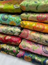 44" banaras weaves