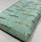 44" organza embroideries