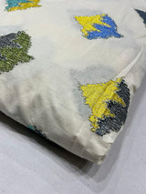 44" pure cotton embroideries