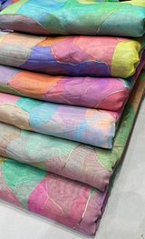 organza digital print