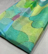organza digital print