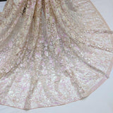 54" nett embroidery