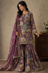 Print embroidery