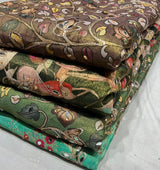 Pure tissue silk