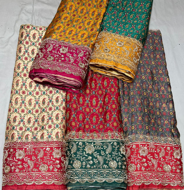 Pure Gajji Silk