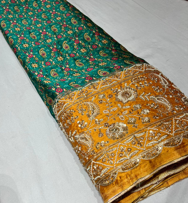 Pure Gajji Silk