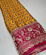 Pure Gajji Silk