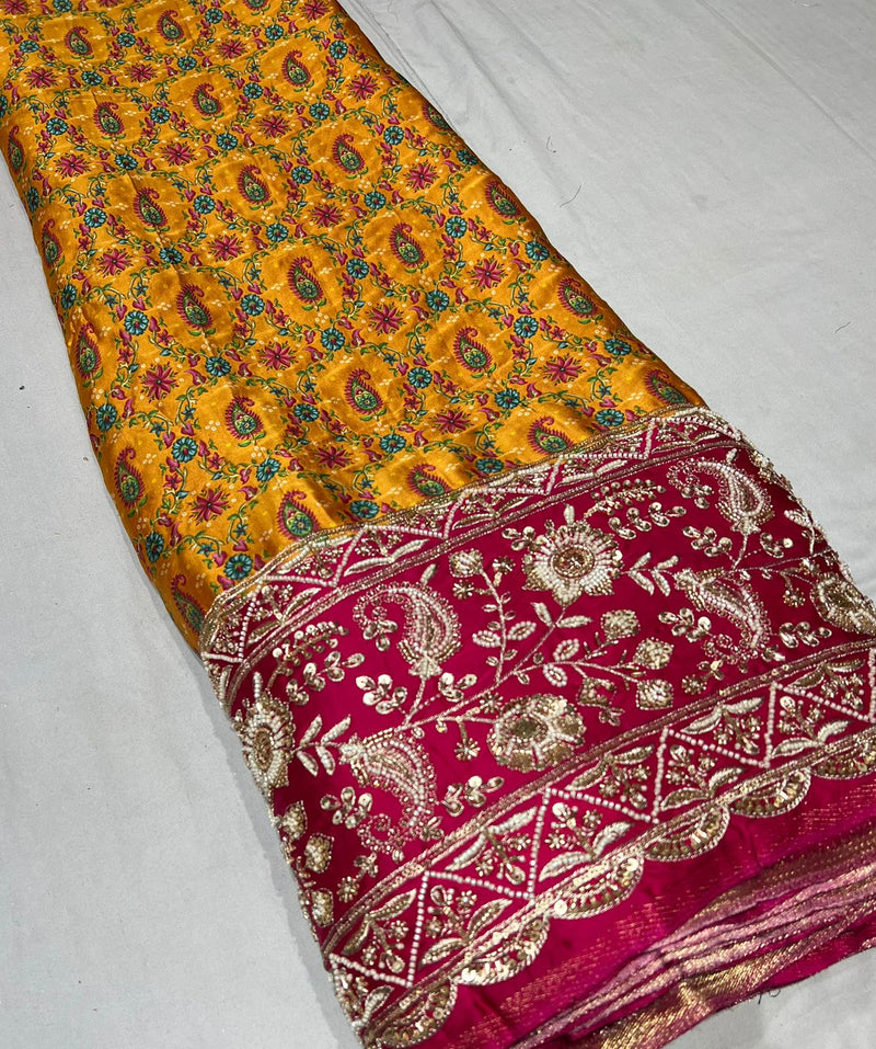 Pure Gajji Silk