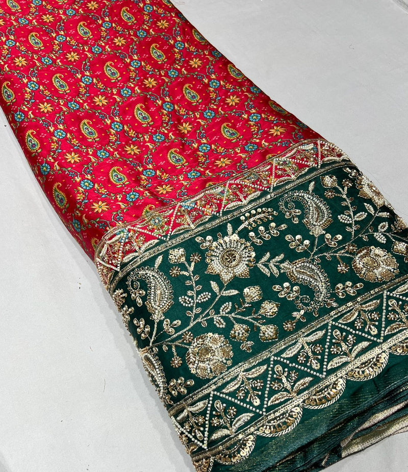 Pure Gajji Silk