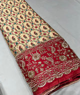 Pure Gajji Silk