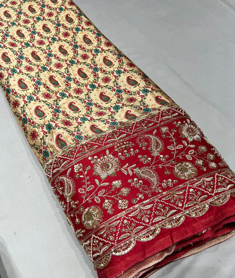 Pure Gajji Silk