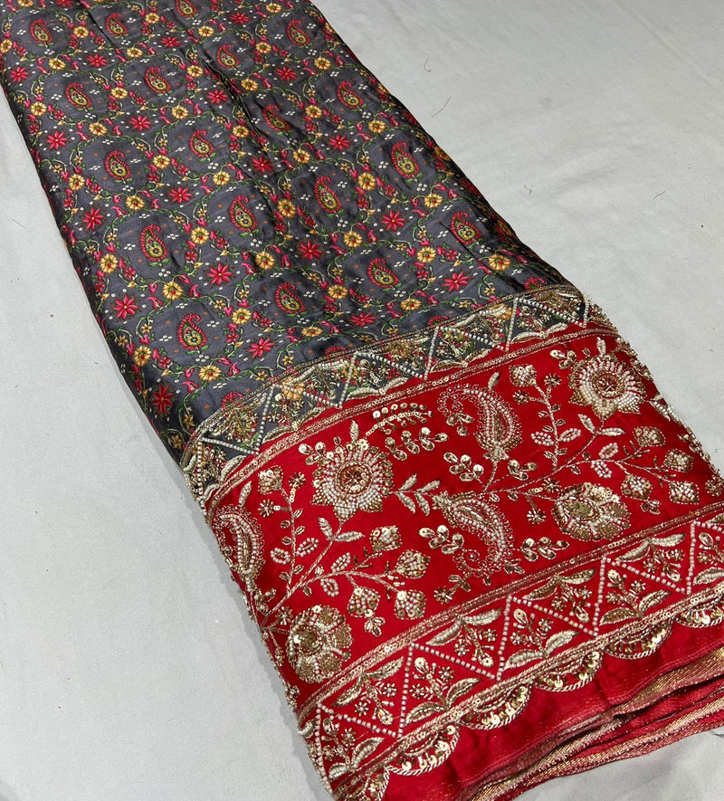 Pure Gajji Silk