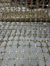 dupatta cutwork