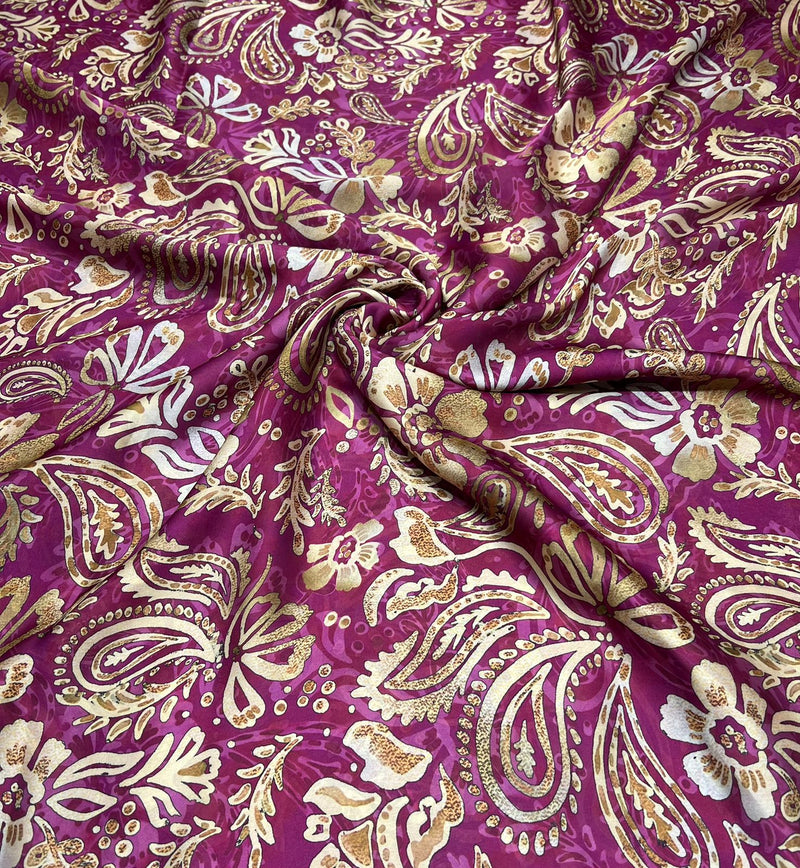 Satin Georgette