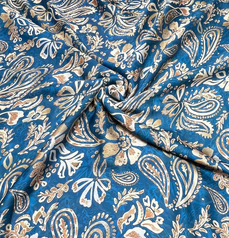 Satin Georgette