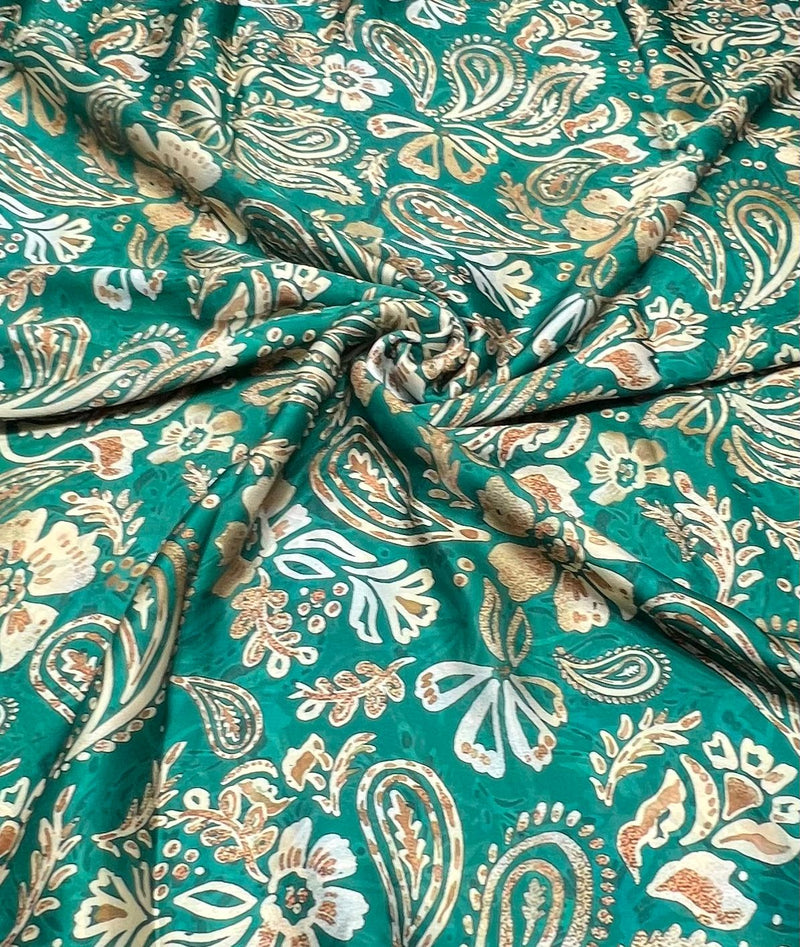 Satin Georgette