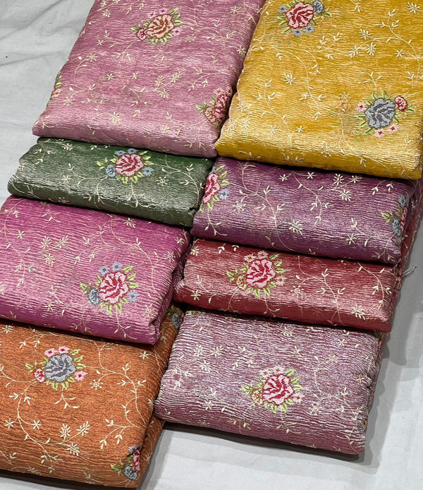 Pure Banarsi Tissue