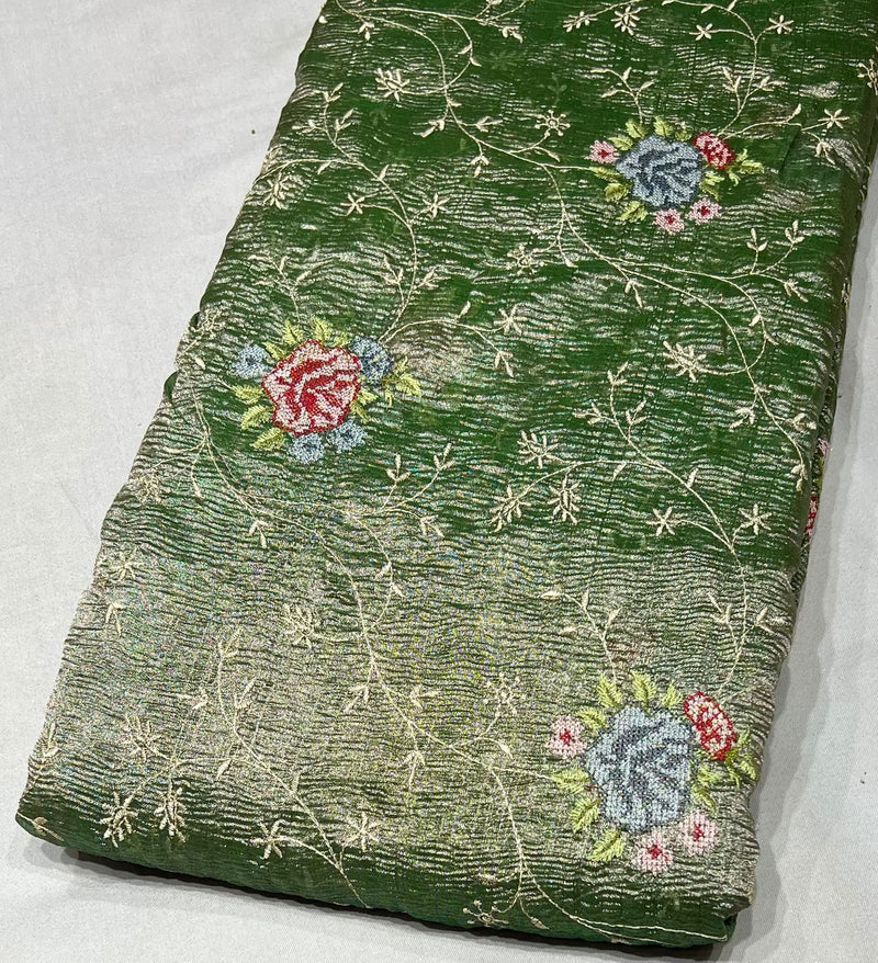Pure Banarsi Tissue