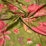 Satin Georgette