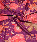 Satin Georgette
