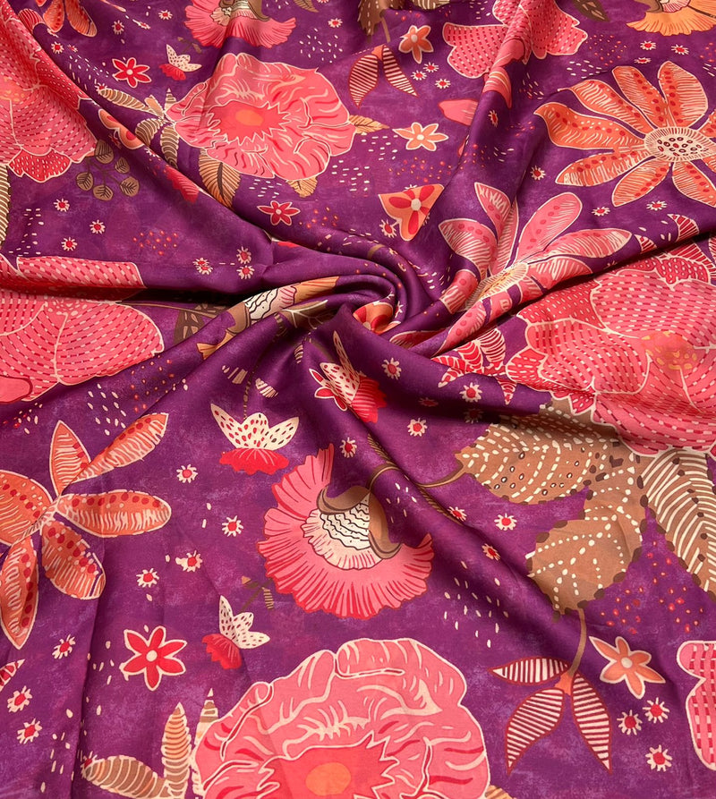 Satin Georgette