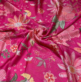 Satin Georgette