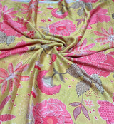 Satin Georgette