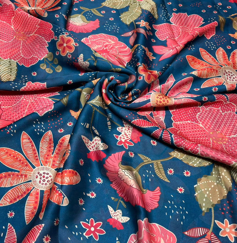 Satin Georgette