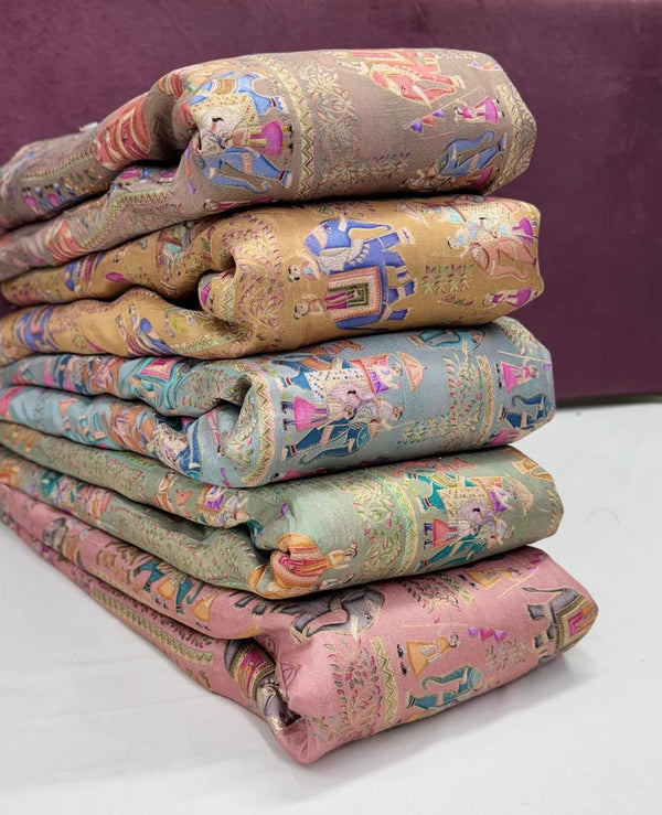 Pure Dola Silk