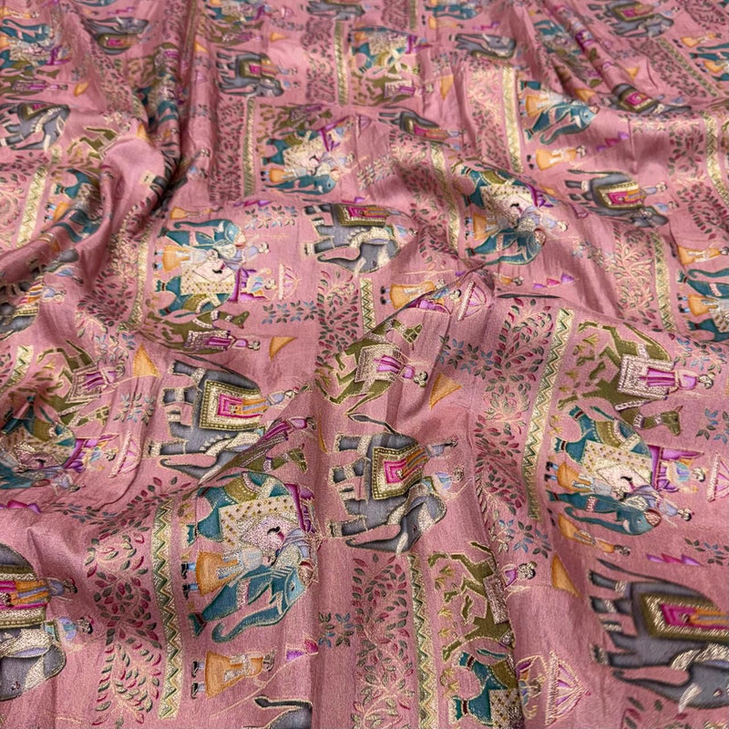 Pure Dola Silk