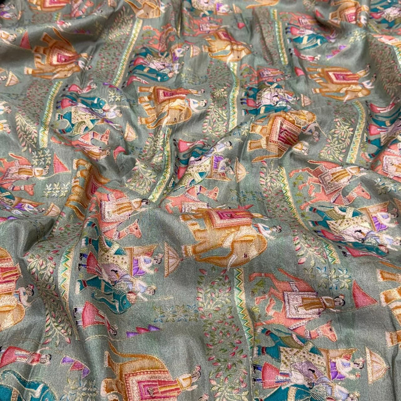 Pure Dola Silk