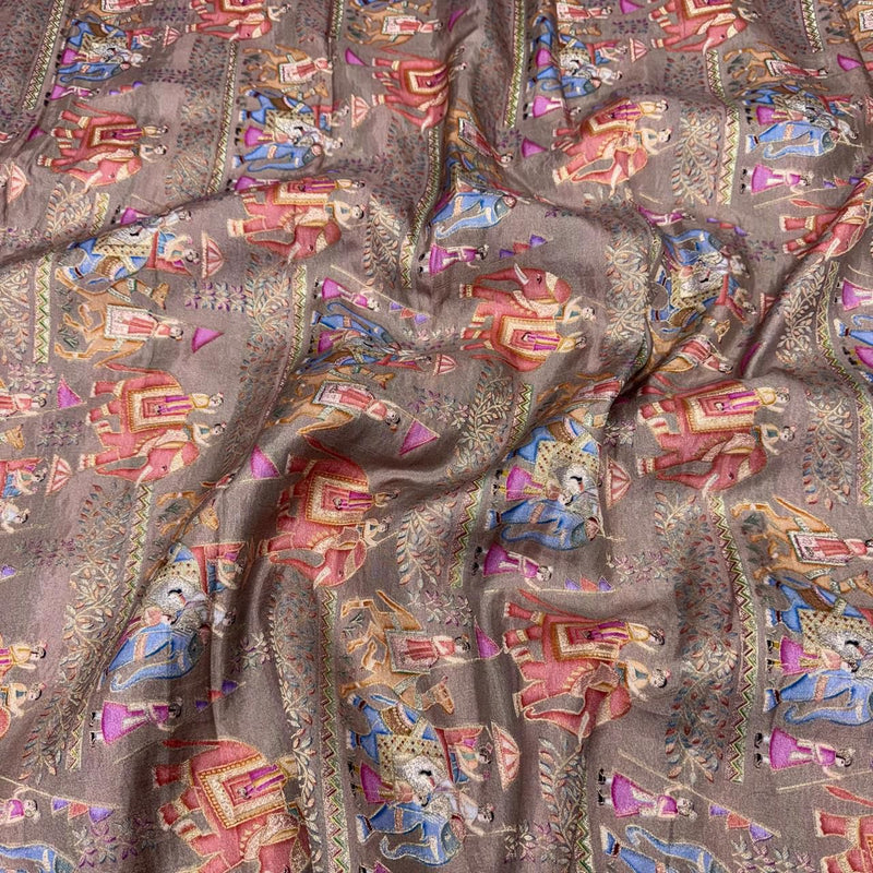 Pure Dola Silk