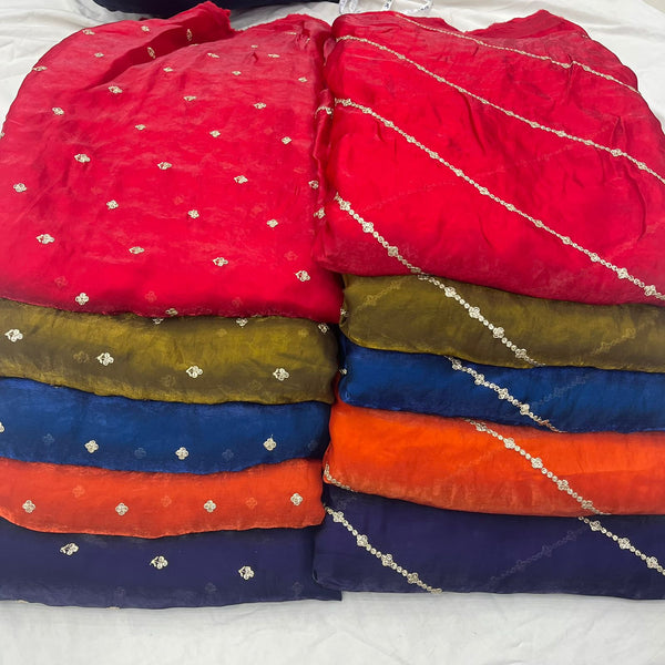 Fendi Orgenza Embroidery