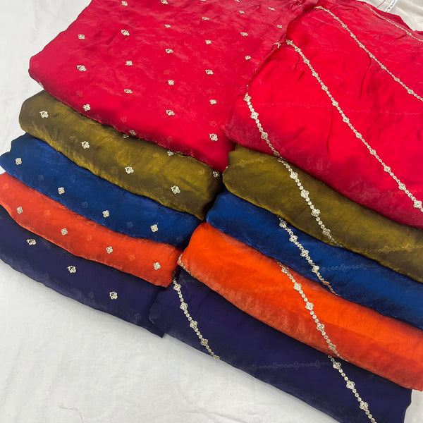Fendi Orgenza Embroidery