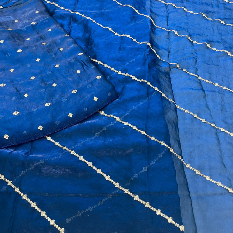 Fendi Orgenza Embroidery