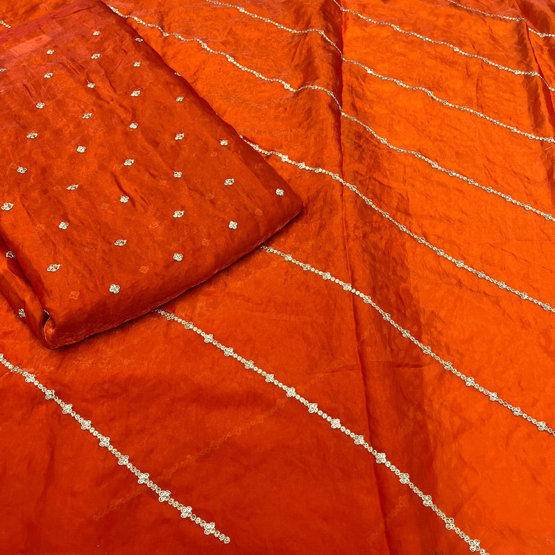Fendi Orgenza Embroidery