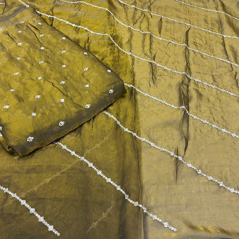 Fendi Orgenza Embroidery