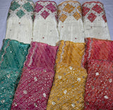 Pure Tissue Bandhni