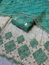Pure Tissue Bandhni