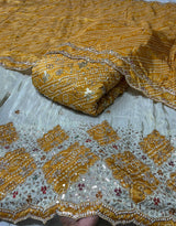Pure Tissue Bandhni