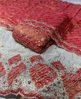Pure Tissue Bandhni